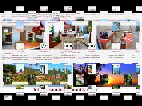 Book koh samui villas online for your vocational trip through web