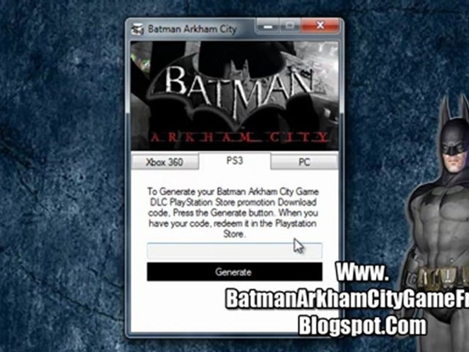 Producto Mercado Fascinar Install Batman Arkham City Game Crack Free - Tutorial - video Dailymotion