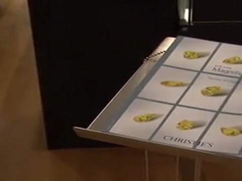 Christie´s vende un raro diamante amarillo por casi cinco millones de euros