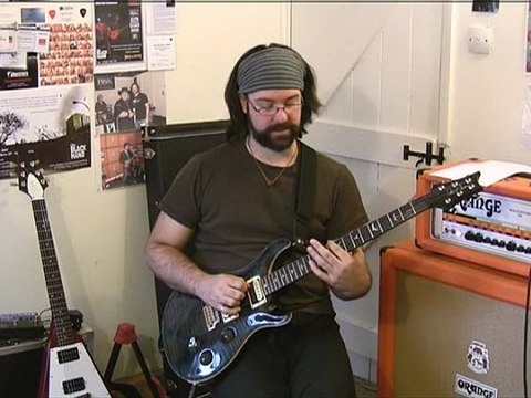 Guitar Lesson - Jimi Hendrix Who Knows with Rob Chappers