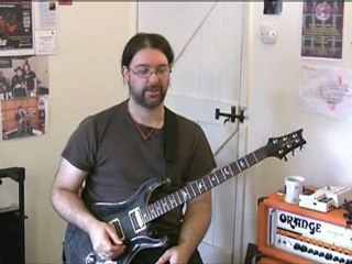 Free Guitar Lesson - Clean Technique part two