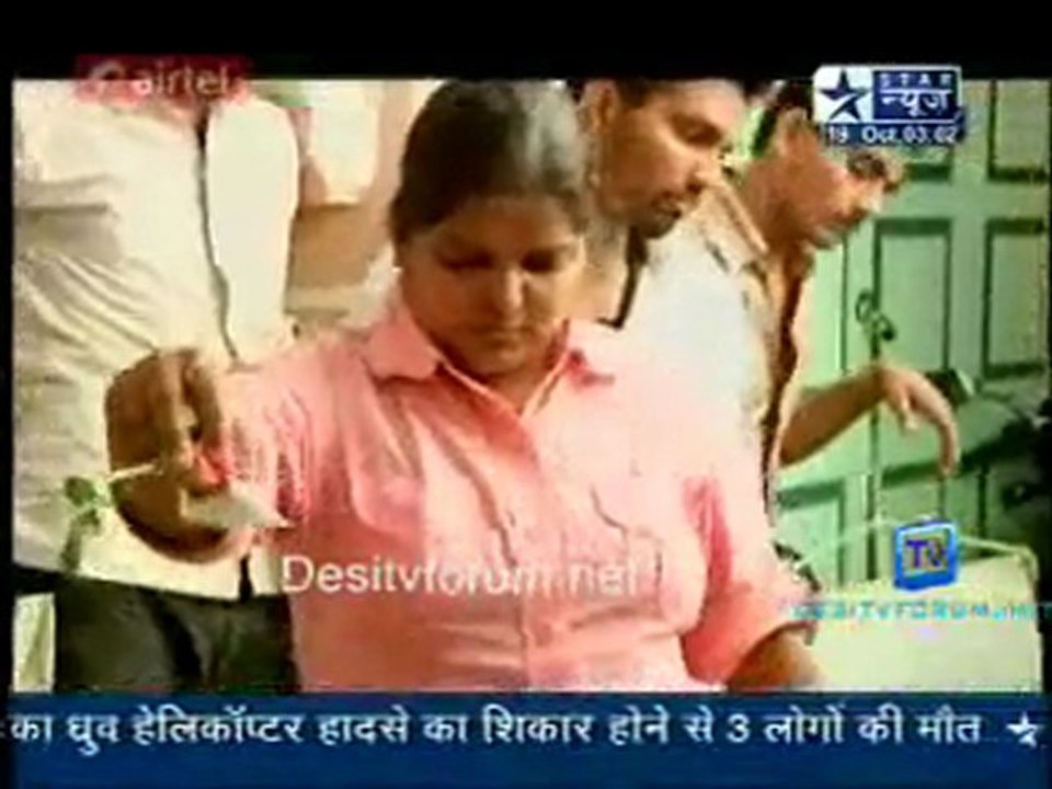 Saas Bahu Aur Saazish SBS [Star News] - 19th October 2011 Pt3