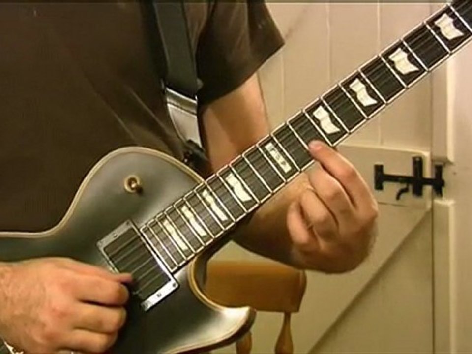 Advanced rock/metal licks 3 of 3