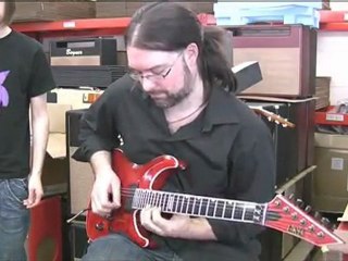 Chappers In the USA part one - Bogner Uberschall prototype