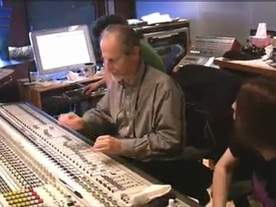 Remixing the original Woodstock tapes - Rob Chappers in LA with Eddie Kramer