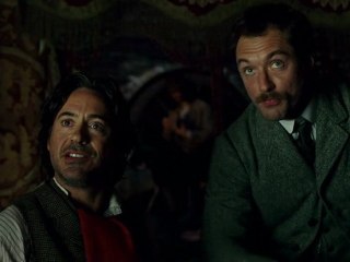 Sherlock Holmes : Jeu d'Ombres- F3 VO