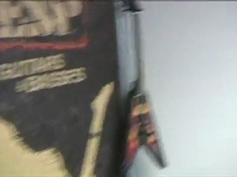 Chappers in the USA part three - Visit to ESP Guitars