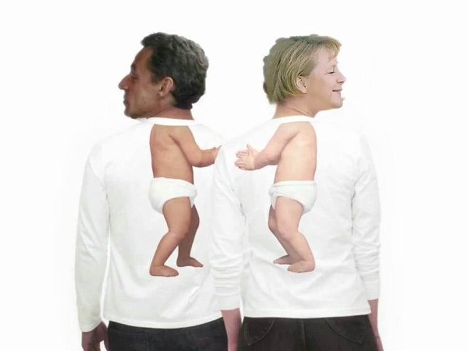 Le bébé Sarkozy sur piste