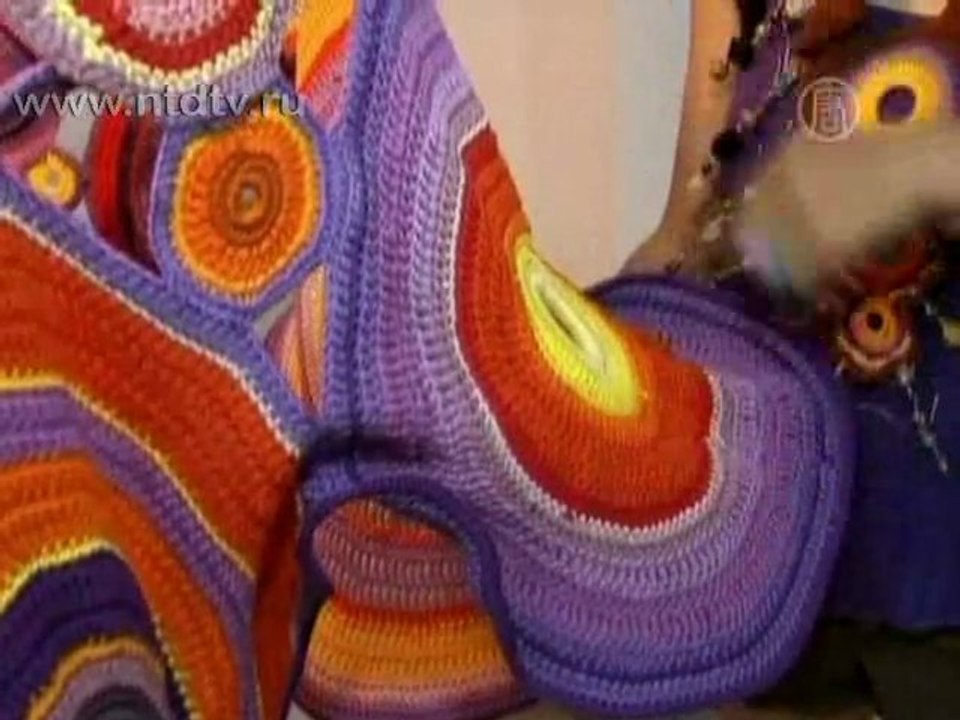 Филиппинка возвела вязание крючком в искусство