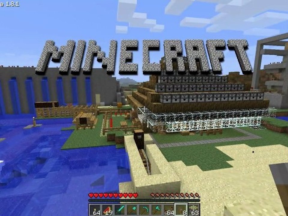 Minecraft et les pistons