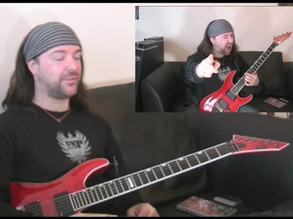 Rob Chappers Rock Guitar Tuition 1 DVD - Trailer