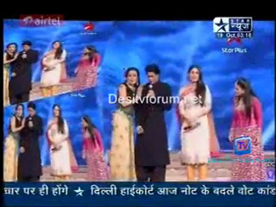 Saas Bahu Aur Saazish SBS [Star News] - 19th October 2011 Pt4