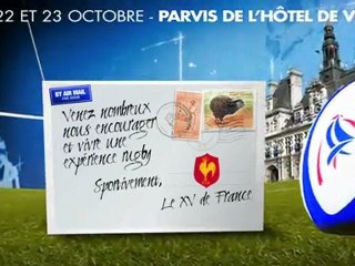 « Tous en finale avec le XV de France »