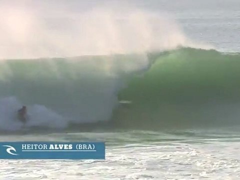 Rip Curl Peniche Pro 2011 : victoire d'Adriano de Souza