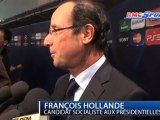 Ligue des Champions : François Hollande, spectateur de Real Madrid / Olympique Lyonnais