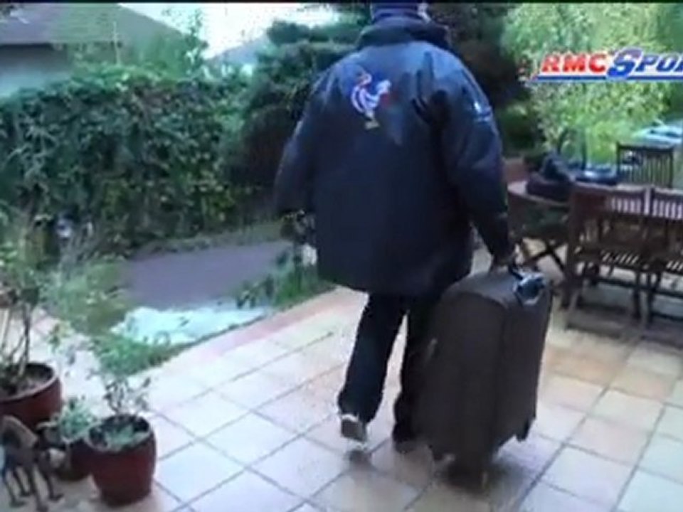 Mondial de rugby : départ des supporters Français pour la Nouvelle-Zélande