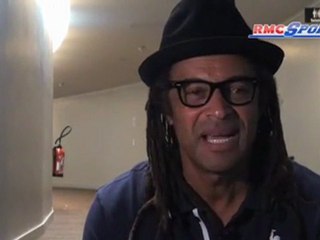 Mondial de rugby : Yannick Noah supporte le XV de France