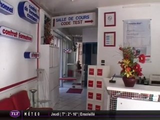 Les inspecteurs du permis de conduire en grève (Toulouse)