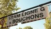 Tramway Ligne G : les opposants manifestent (Toulouse)