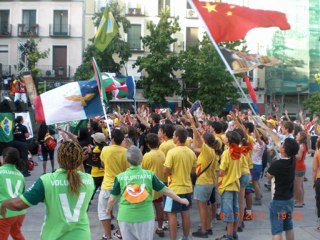 Plaine de Nay - Reportage madrid 2011