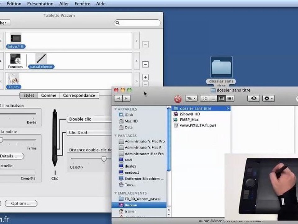 Wacom MasterClass Vol. 2 - Les boutons latéraux et distance de double-clic