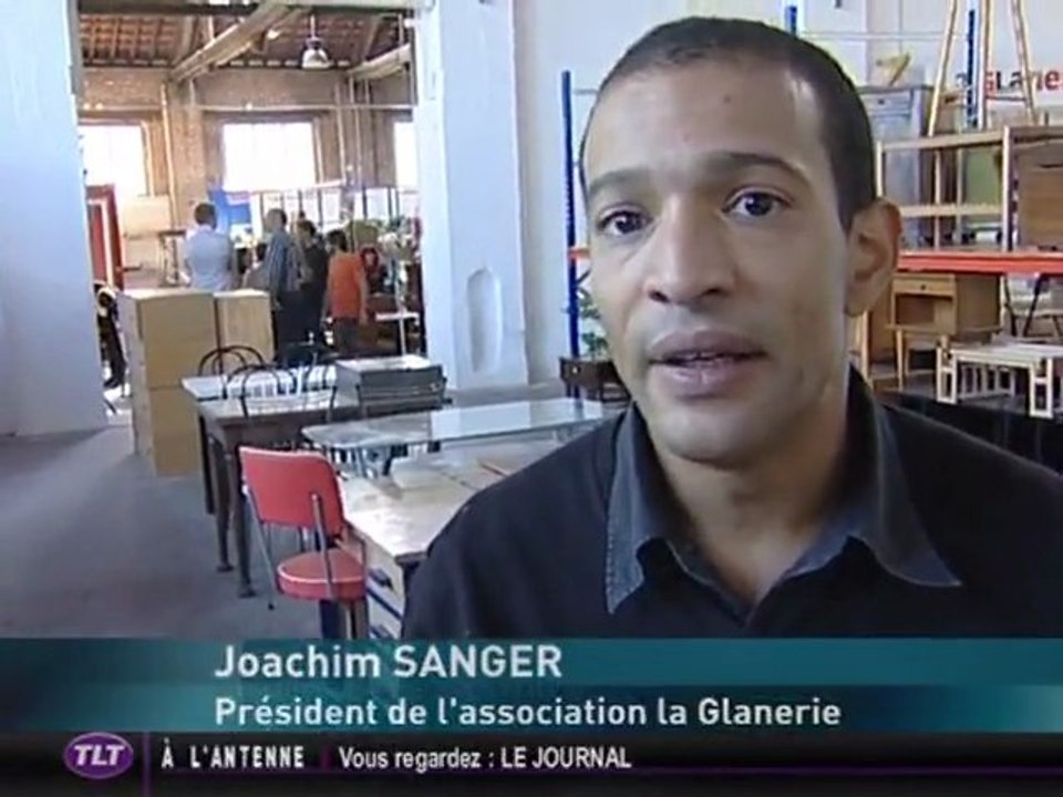 Association La Glanerie : Réemploi des déchets (Toulouse)