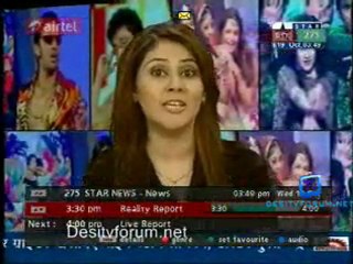Reality Report [Star News] - 19th October 2011 Part3