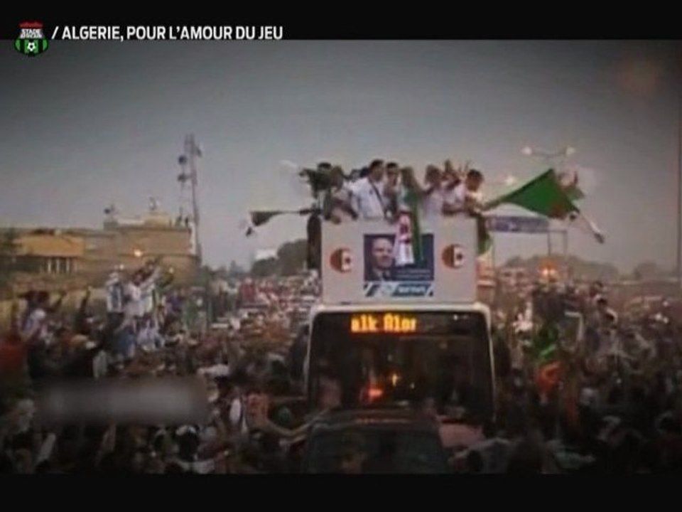 CFoot: Stade Africain - Algérie, pour l'amour du jeu