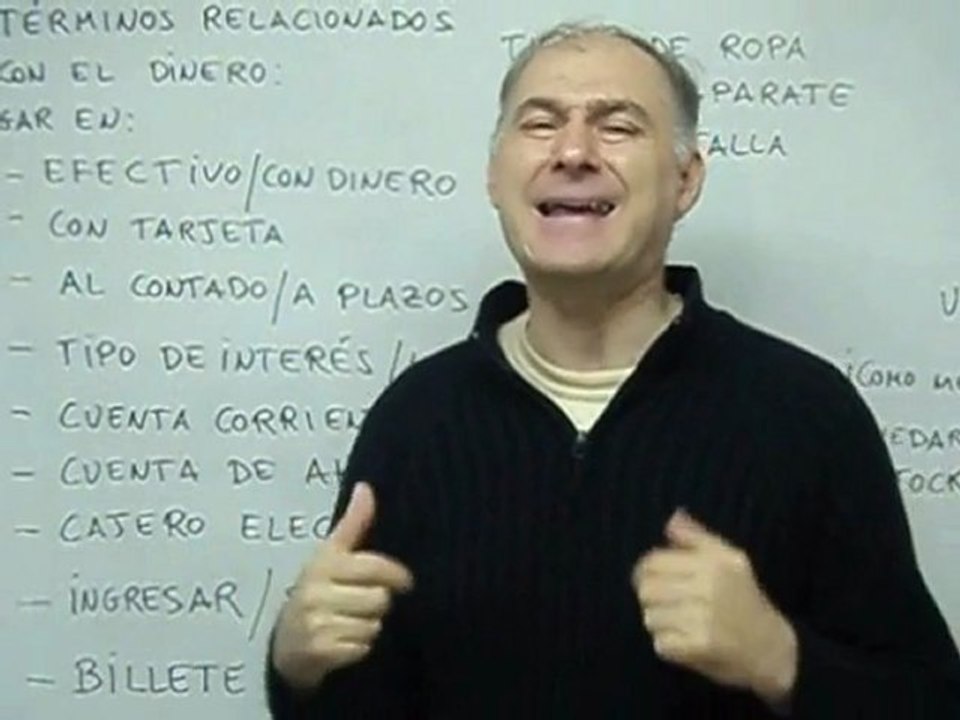 Termos com relação ao dinheiro
