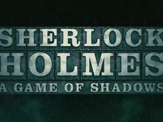 Sherlock Holmes: A Game of Shadows [Trailer 2]