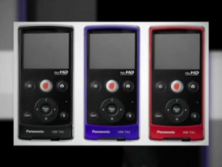 Panasonic TA-1 Ultrathin HD Pocket Camcorder Enabled ...