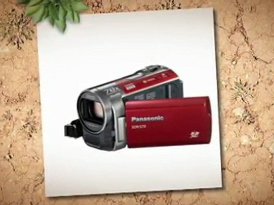 Panasonic SDR-S70K Camcorder - Review Best Price 2012