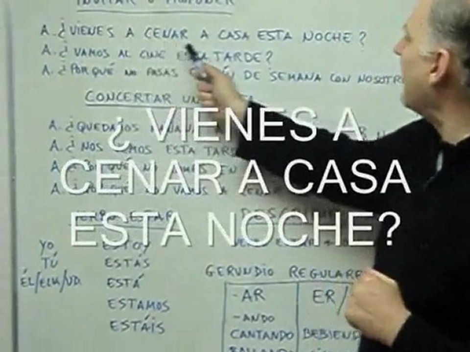 Convidar em espanhol