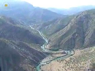 Bölgenin Zorlu Coğrafi Yapısı