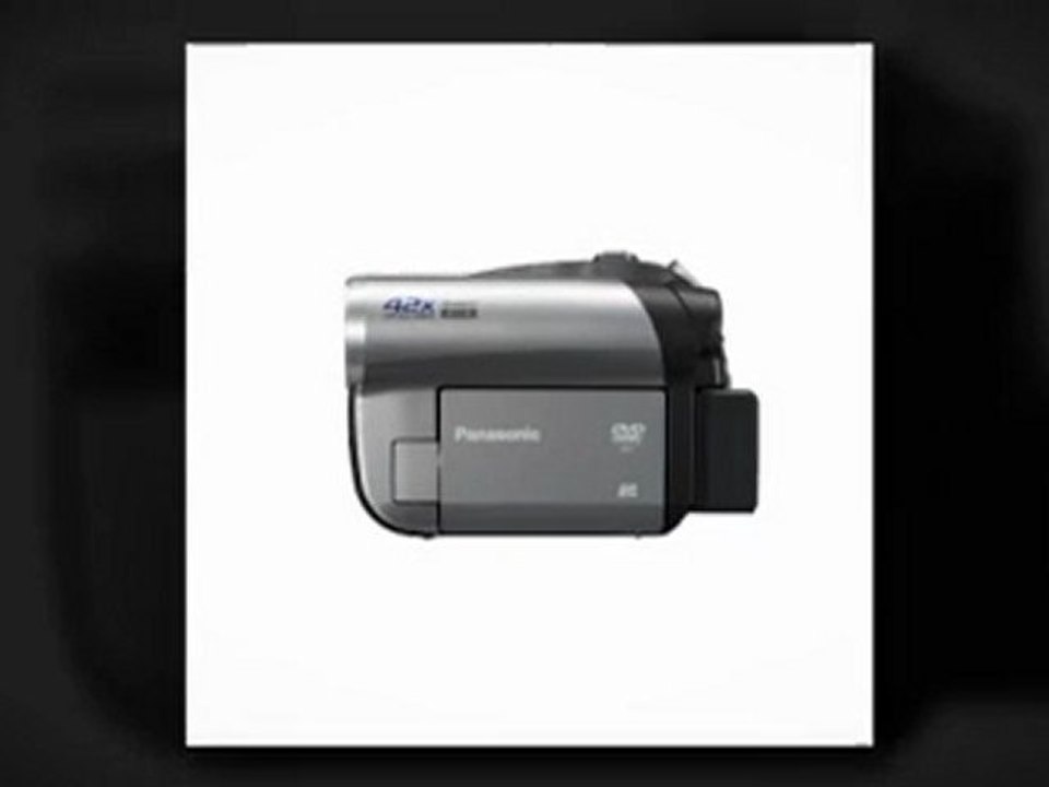 Panasonic VDR-D50 DVD Camcorder with 42x Optical Image ...