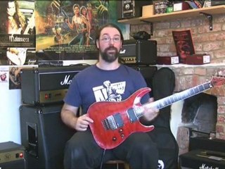 Chappers crazy guitar store - ESP Horizon FR-II