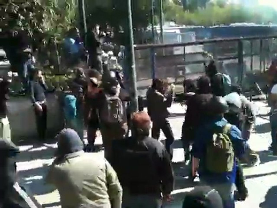 Μικροένταση στον μεταλλικό φράχτη 1