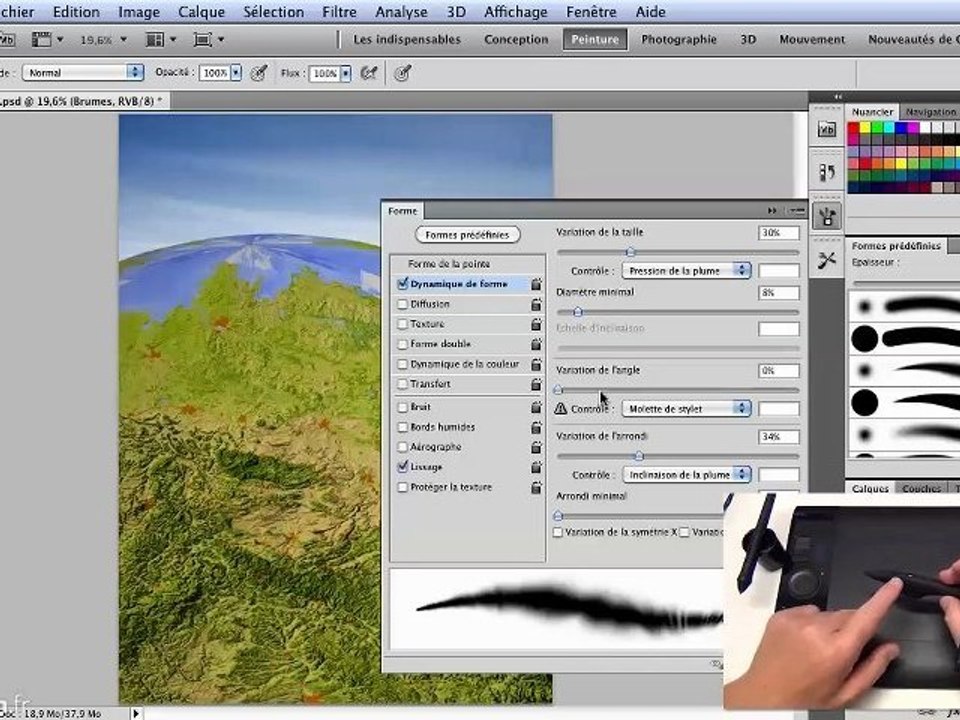 Wacom MasterClass Vol. 2 - Harmoniser l'horizon