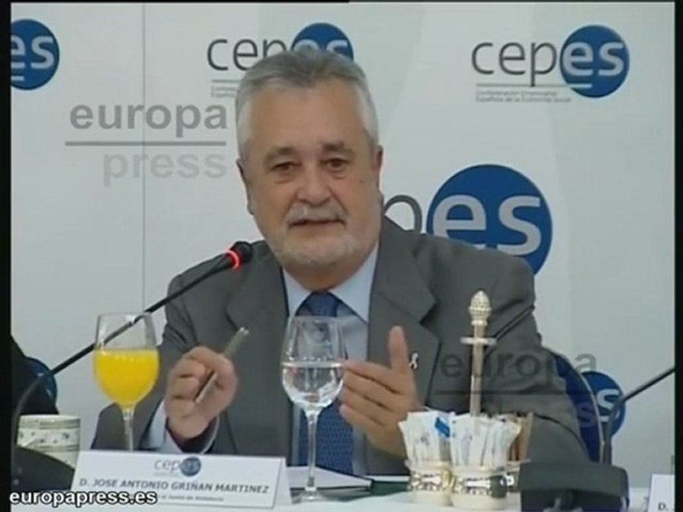 Griñán: "El Gobierno no puede hacer ya Presupuestos"