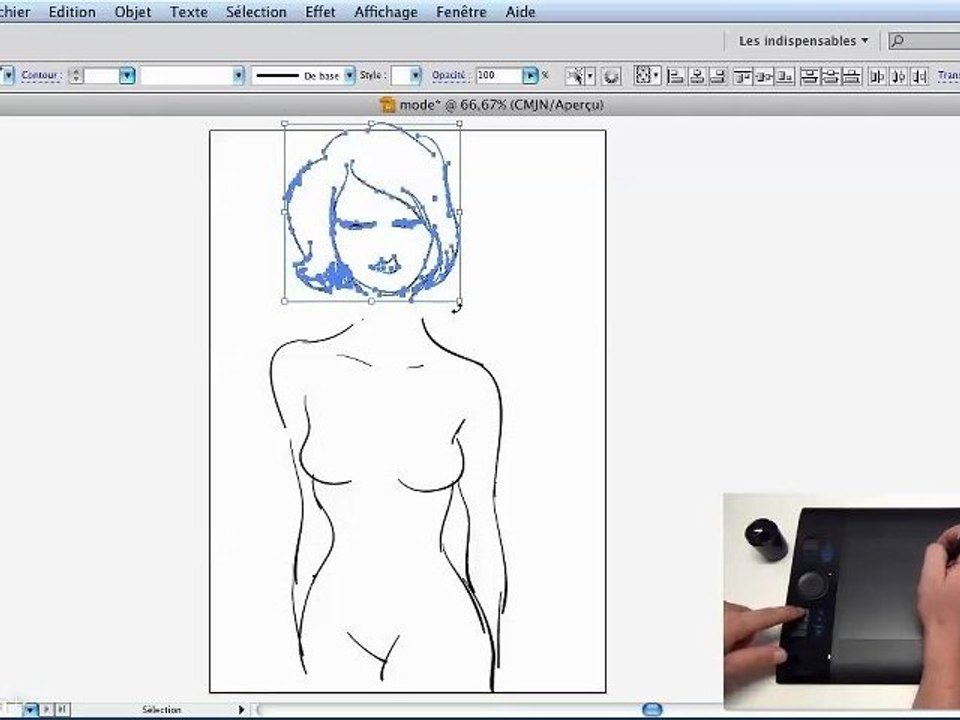 Wacom MasterClass Vol. 2 - Outil Forme de tache