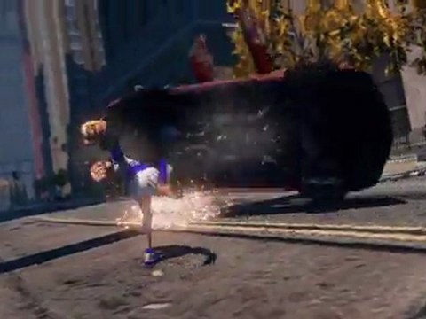 Saints Row: The Third - I'm in Saints Row Trick