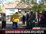 ŞEHİT ÜSTEĞMENİN BABA OCAĞINA ATEŞ - MEDYARAZZİ.COM