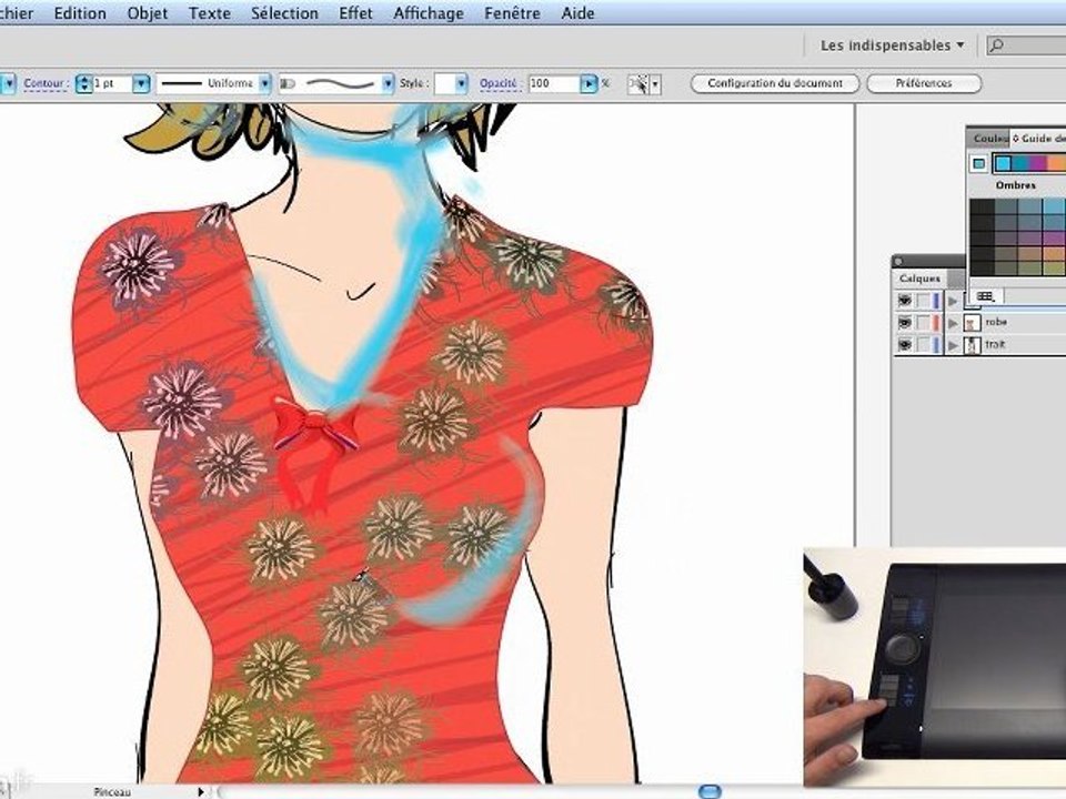 Wacom MasterClass Vol. 2 - Création des ombres