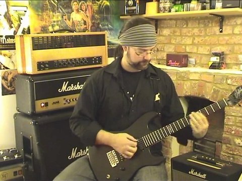 Chapman Guitars ML1 prototype 2 - Fitted with DiMarzio pickups