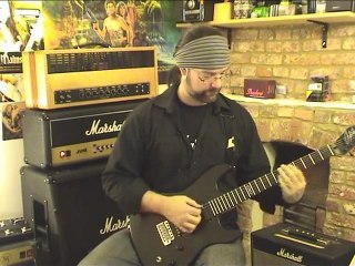 Chapman Guitars ML1 prototype 2 - Fitted with DiMarzio pickups