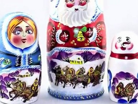 Christmas Tree Ornaments, Russian Nesting Dolls, Faberge Eggs, Pysanky