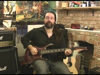 LAG Arkane 500ST Electric Guitar Demo