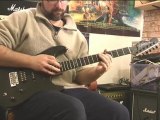 Midnight shred - Jamming on some Satriani, Vai etc