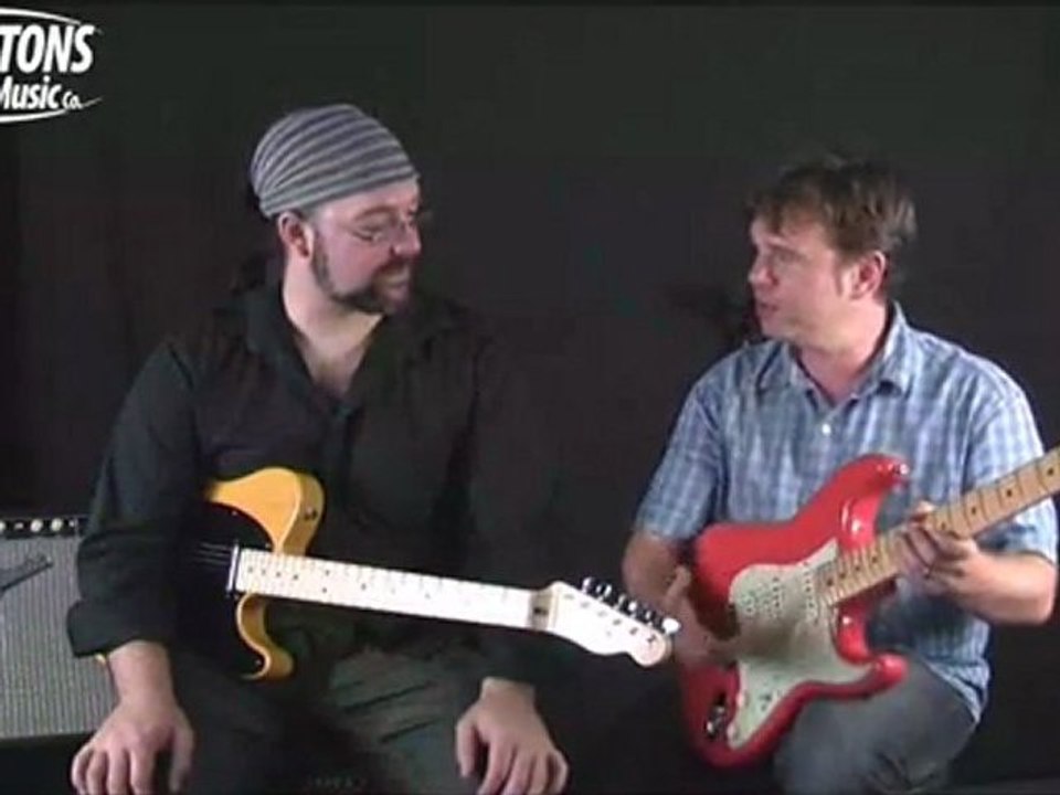 Fender custom shop - Custom Deluxe Strat & American Deluxe Ash Tele