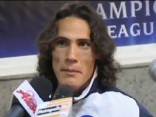 Cavani: "Diamo tutto per Napoli"